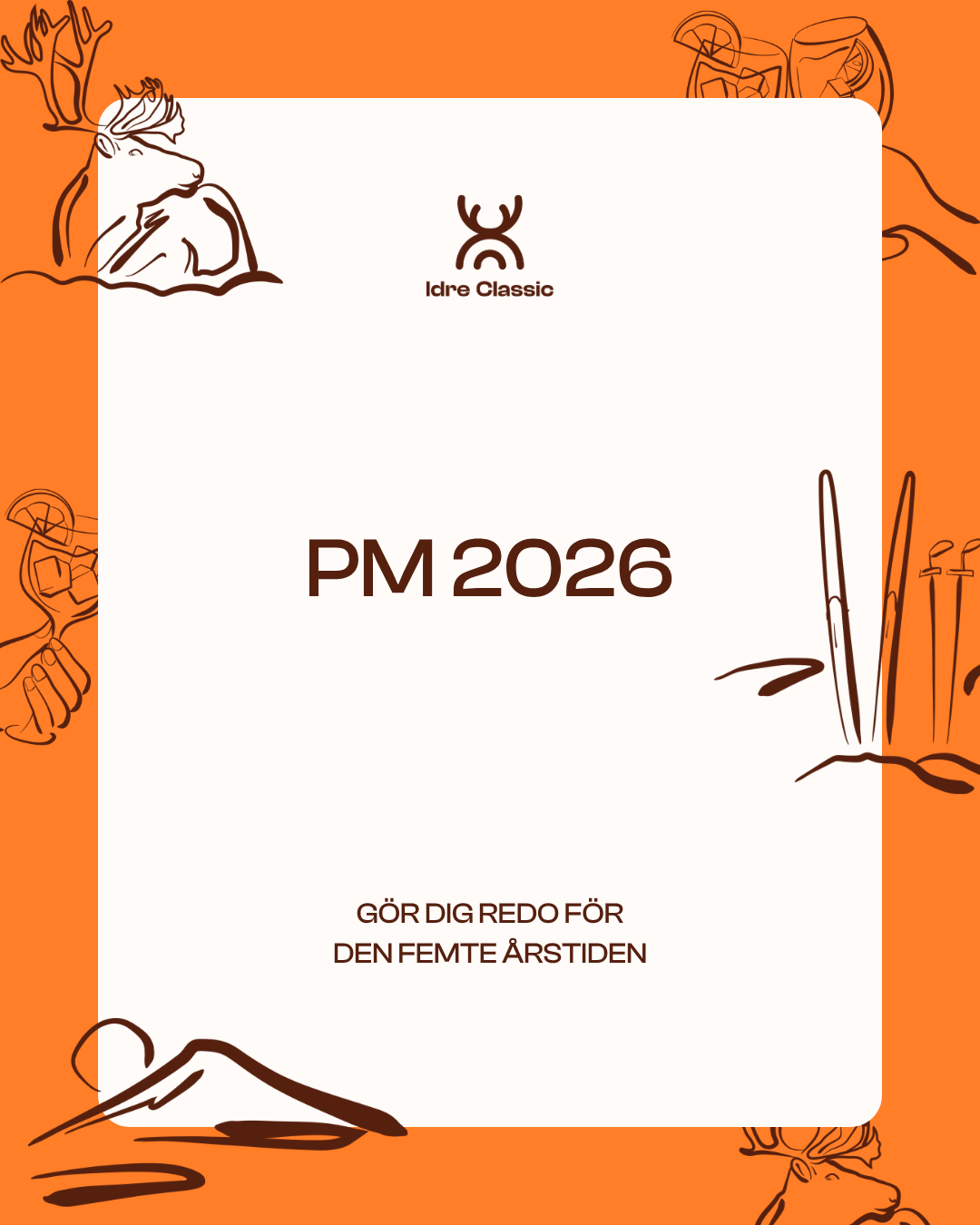 PM & deltagarinformation 2026